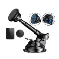 Thumbnail for Car Phone Holder Long Arm Suction Cup Phone Holder For Car Dashboard Windshield Air Vent Hands Free Clip - The Shopsite