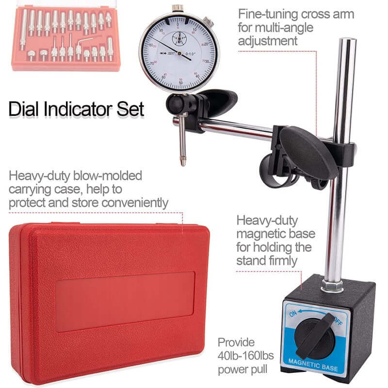 Dial Indicator With Stand - The Shopsite