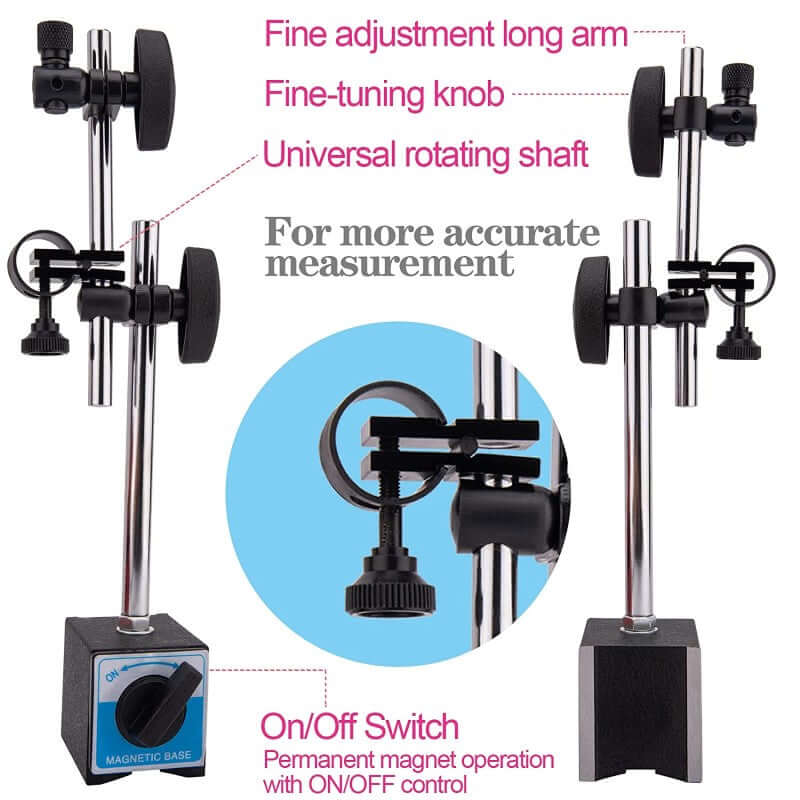 Dial Indicator With Stand - The Shopsite