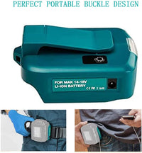 Thumbnail for Makita Battery Charger Power Supply for Makita 14-18V