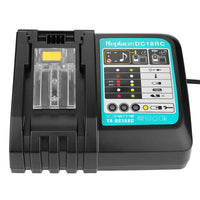 Thumbnail for Charger and battery set on workbench