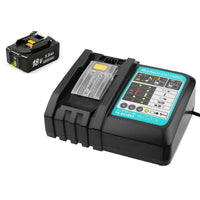 Thumbnail for Replacement Makita Battery Charger For Bl1830/Bl1840/Bl1850 Battery - The Shopsite