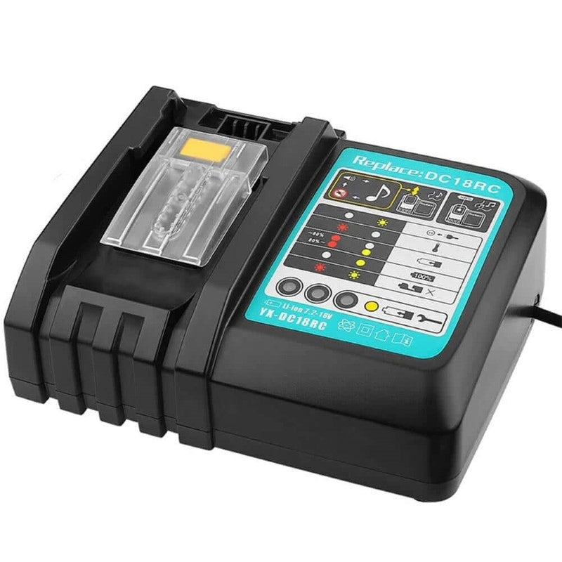 Replacement Makita Battery Charger For Bl1830/Bl1840/Bl1850 Battery - The Shopsite