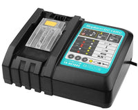 Thumbnail for Replacement Makita Battery Charger For Bl1830/Bl1840/Bl1850 Battery