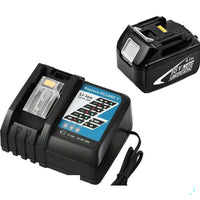 Thumbnail for Makita charger dimensions showing 185 x 155 cm size