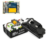 Thumbnail for Battery pack showing charging and discharging specs