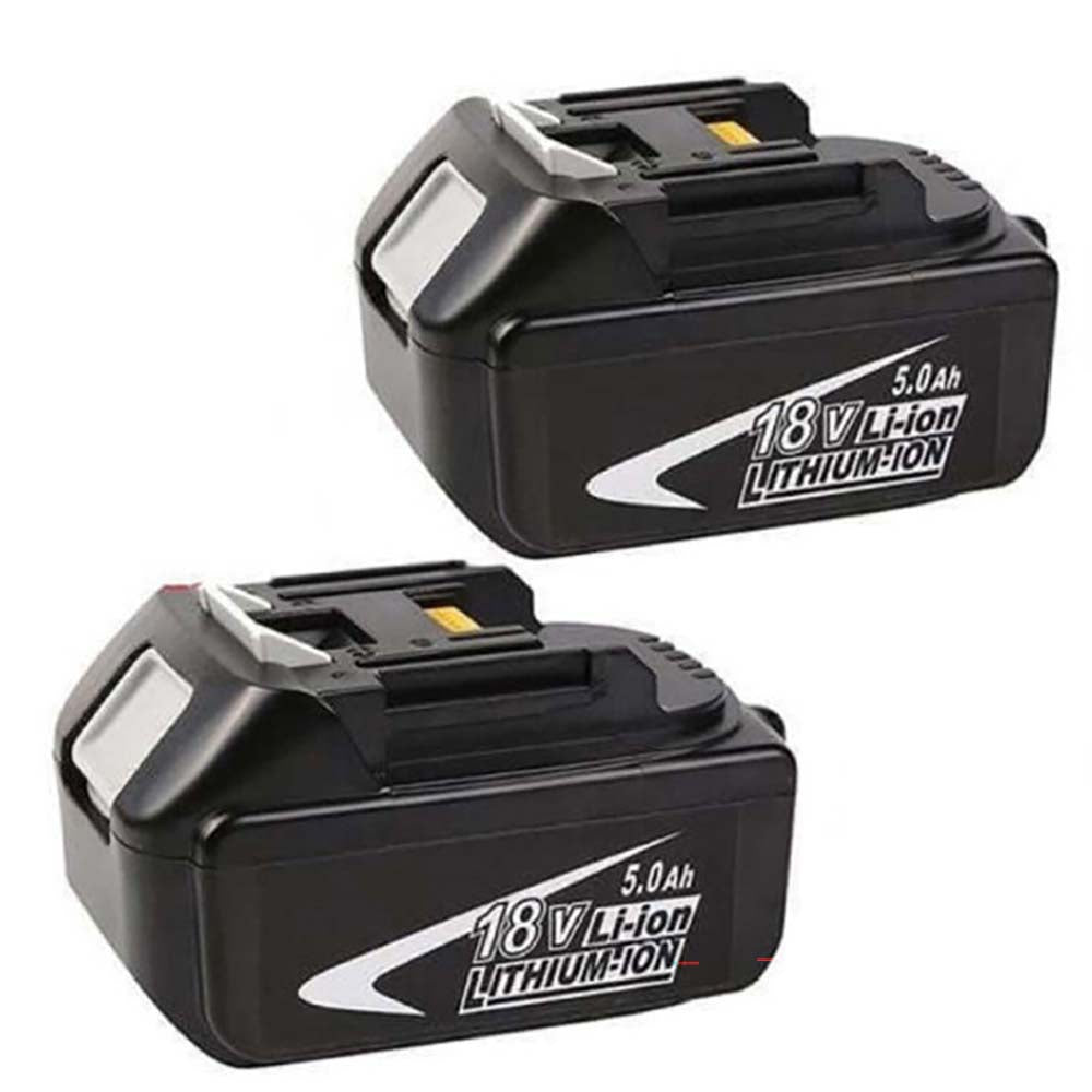 Makita battery pack with ergonomic design
