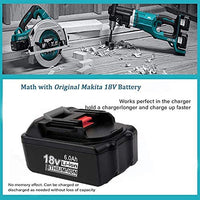 Thumbnail for Replacement Makita Battery Charger For Bl1830/Bl1840/Bl1850 Battery - The Shopsite