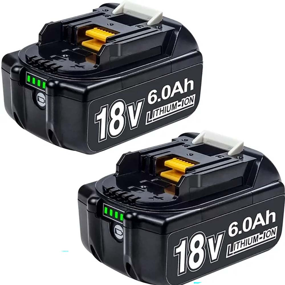 Makita battery pack in protective case