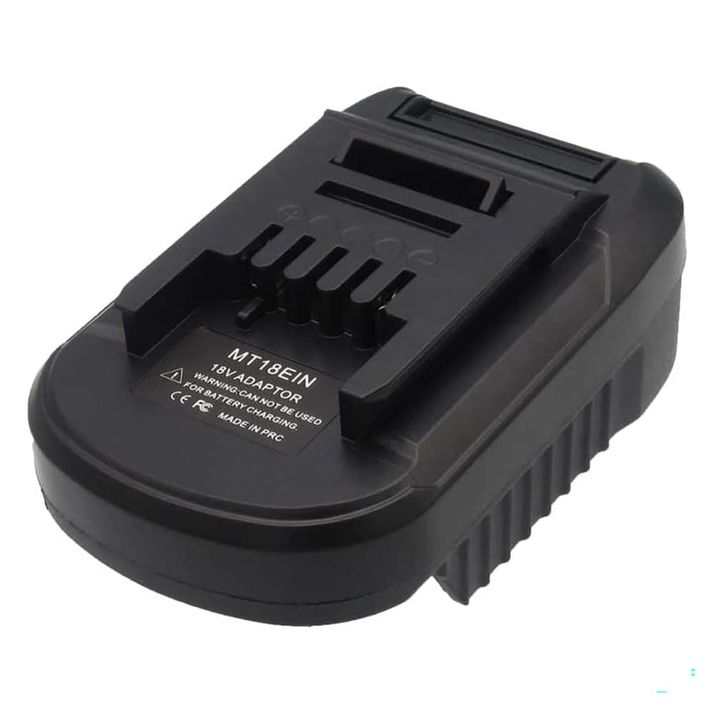 Adapter used with Makita 18V lithium battery