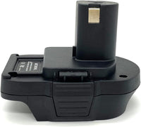Thumbnail for Top view showing Ryobi tool battery slot