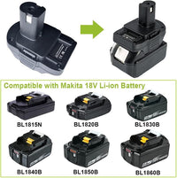 Thumbnail for Adapter ready for Ryobi cordless power tools