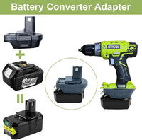 Thumbnail for Battery adapter with clear brand compatibility