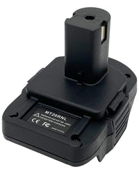 Thumbnail for Close-up of adapter showing battery connectors