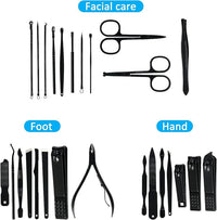 Thumbnail for Manicure Set Personal Care Nail Clipper Kit, Manicure 26 IN 1 Set