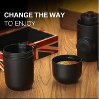 Thumbnail for Portable Hand-Pressed Espresso Coffee Machine Coffee Maker - The Shopsite