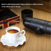Thumbnail for Portable Hand-Pressed Espresso Coffee Machine Coffee Maker - The Shopsite