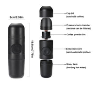 Thumbnail for Portable Hand-Pressed Espresso Coffee Machine Coffee Maker - The Shopsite