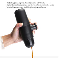 Thumbnail for Portable Hand-Pressed Espresso Coffee Machine Coffee Maker - The Shopsite