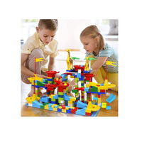 Thumbnail for Marble run set components spread out