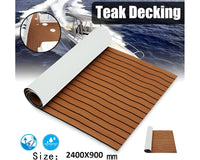 Thumbnail for Marine Carpet Teak Boat Flooring Mat