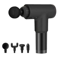 Thumbnail for Massage Gun Handheld Muscle with 4 Massage Heads - The Shopsite