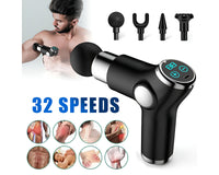 Thumbnail for Massage gun with carrying case