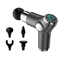 Thumbnail for Massage Gun Percussion Deep Massager Muscle Tissue Vibrating - The Shopsite