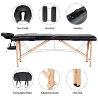 Thumbnail for Massage Table Folding Massage Table Portable - The Shopsite