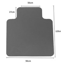 Thumbnail for Office chair rolling smoothly on chair mat