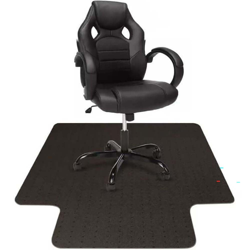 Chair mat used on tile floor for protection