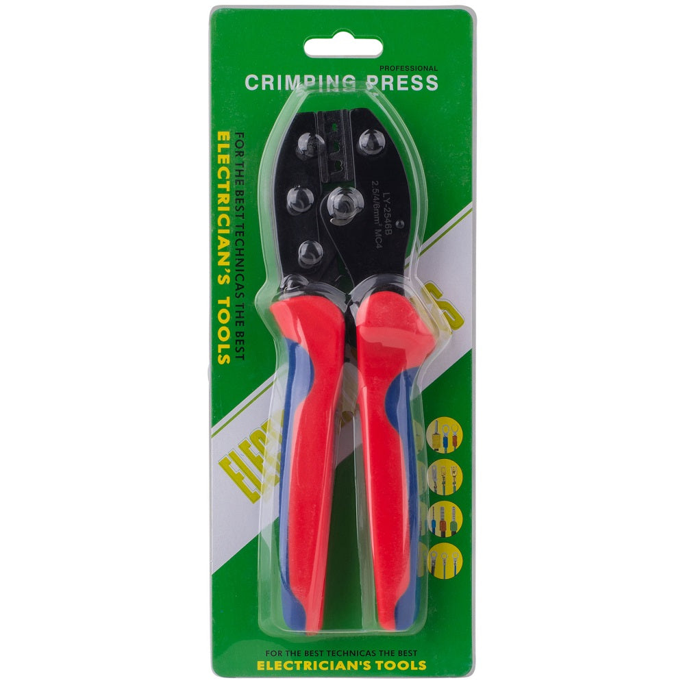 MC4 tool crimping 6mm2 solar connector