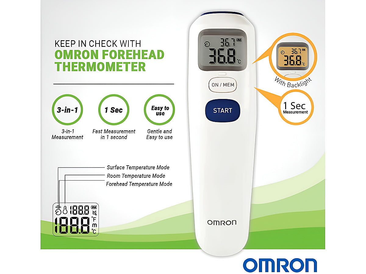 Forehead Thermometer Omron