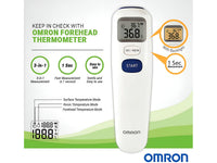 Thumbnail for Forehead Thermometer Omron