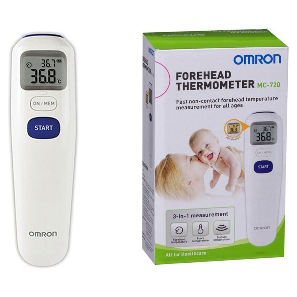 Omron thermometer with CR2032 battery installed
