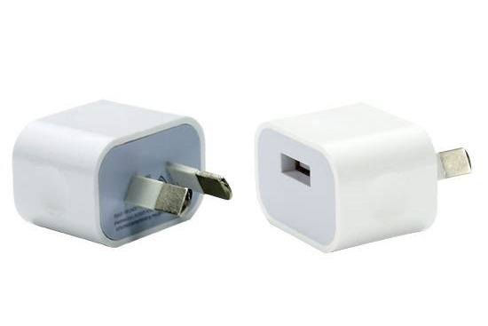 Charger ready for smartphone charging