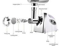 Thumbnail for Meat Grinder Sausage Maker - The Shopsite