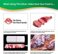 Thumbnail for compact meat slicing device