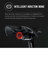 Thumbnail for Bicycle Bike Lights Waterproof Bicycle Tail Light - The Shopsite