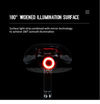 Thumbnail for Bicycle Bike Lights Waterproof Bicycle Tail Light - The Shopsite