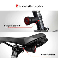Thumbnail for Bicycle Bike Lights Waterproof Bicycle Tail Light - The Shopsite