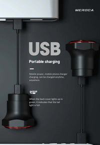 Thumbnail for Bicycle Bike Lights Waterproof Bicycle Tail Light - The Shopsite