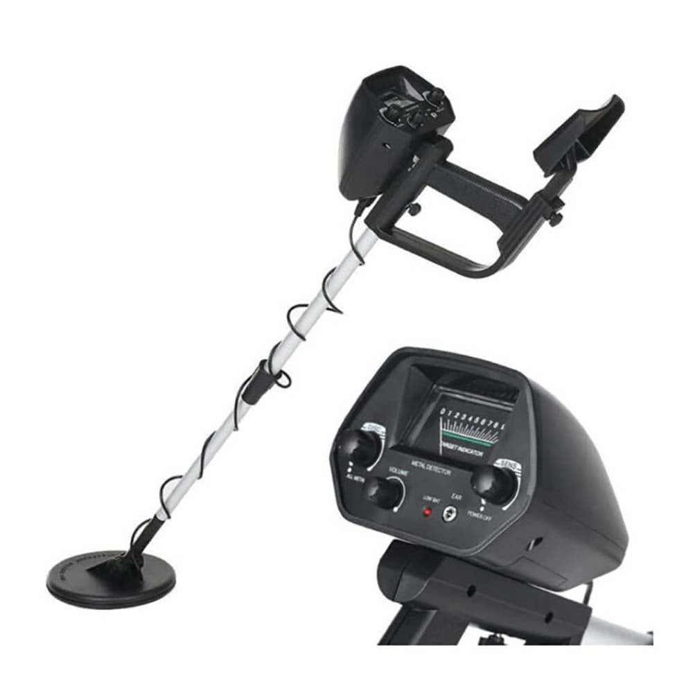 Waterproof metal detector black ABS plastic