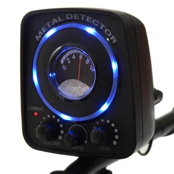 Metal Detector 44" x 7.5" x 10.4" Gold and Silver Copper Money Detector - The Shopsite