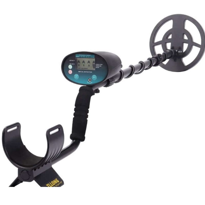 GT620G Underground Gold Metal Detector, LCD Screen - The Shopsite