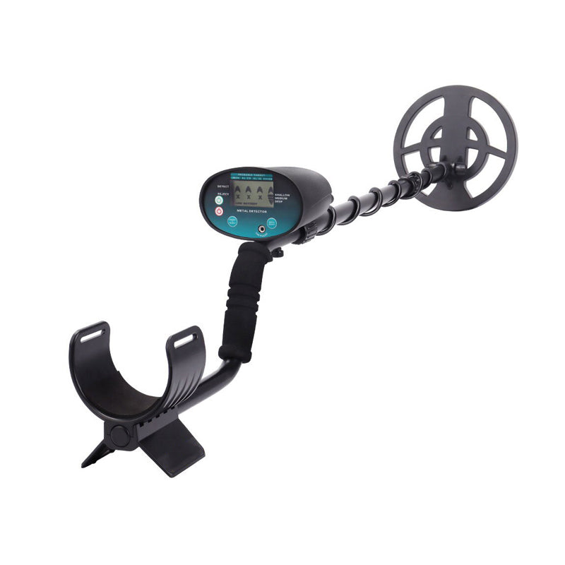 GT620G Underground Gold Metal Detector, LCD Screen - The Shopsite