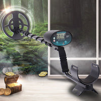 Thumbnail for GT620G Underground Gold Metal Detector, LCD Screen - The Shopsite