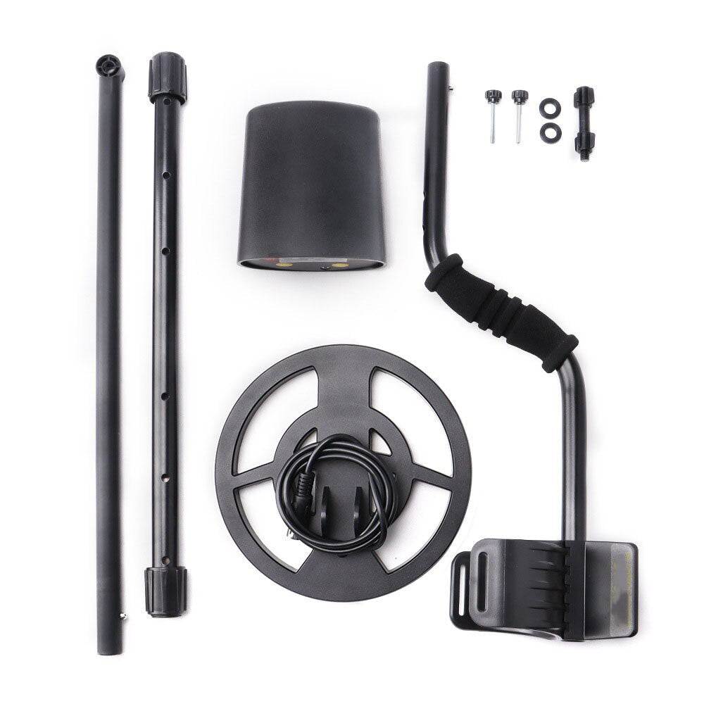 GT620G Underground Gold Metal Detector, LCD Screen