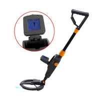 Thumbnail for Metal detector armrest and handle detail