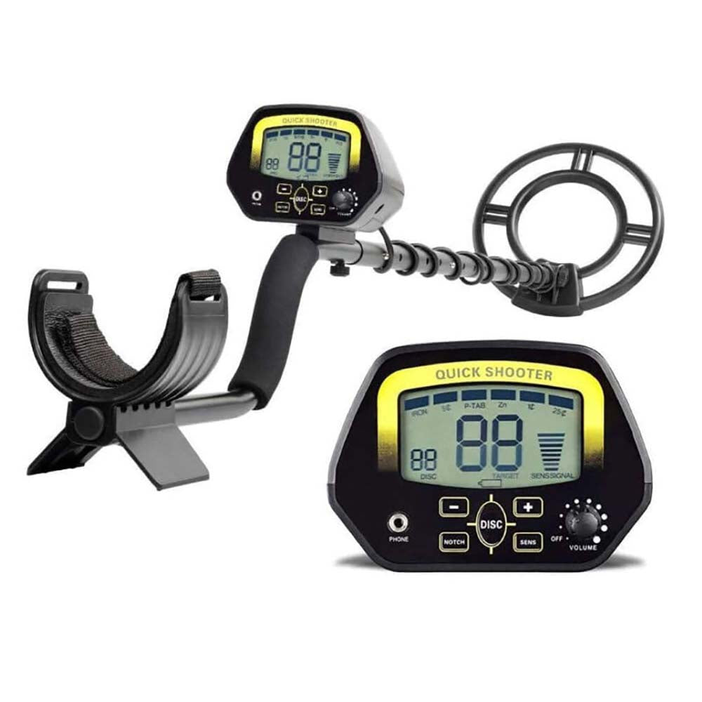 MD3030 metal detector with manual included